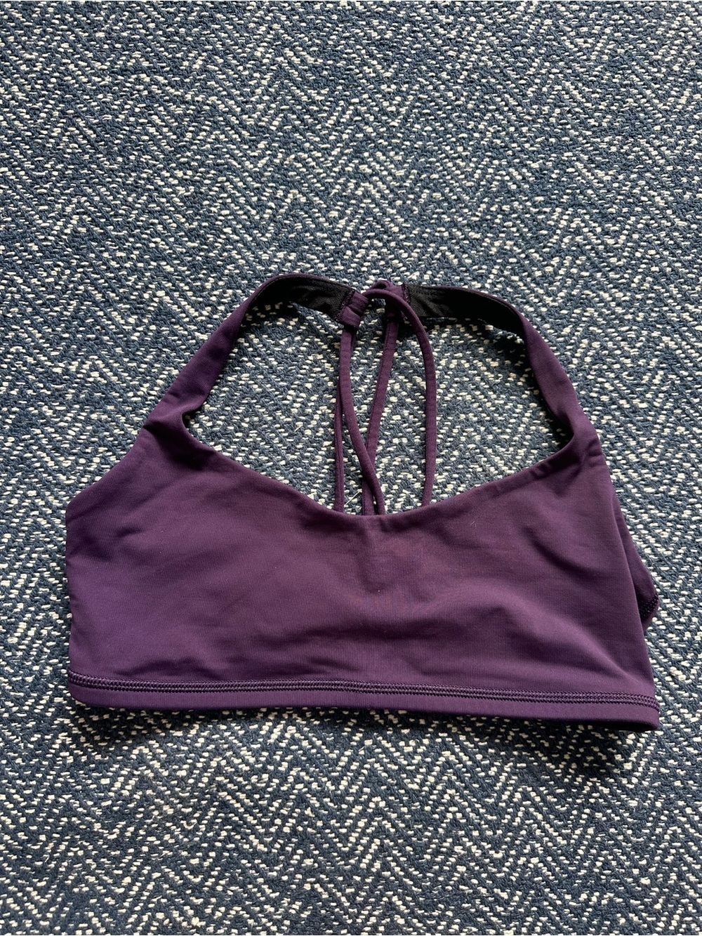 Lululemon Purple Active Bra